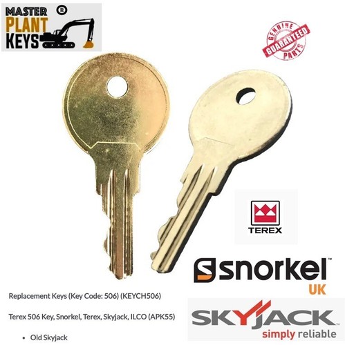 Terex 506 snorkel skyjack - 506,