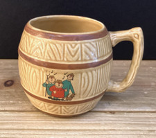 Vintage Barrel Shape R.N