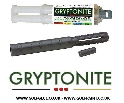 Gryptonite graphite steel - &,