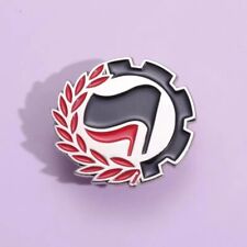 Antifa Enamel Pin Badge - AFA