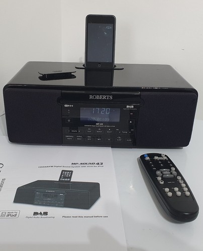 Roberts sound cd dab - 43,