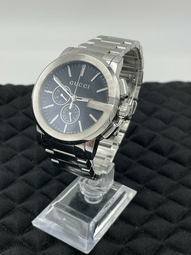Gucci watch chrono - g-chrono, ya101204