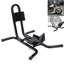 MOTORCYCLE MOTORBIKE FRONT WHEEL CHOCK STORAGE VAN TRANSPORT PADDOCK STAND
