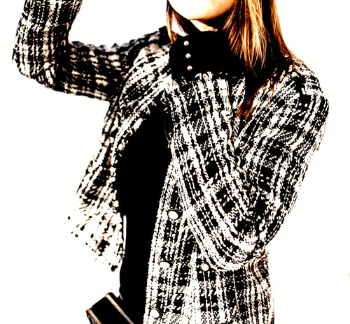Zara short tweed - zara, blazer