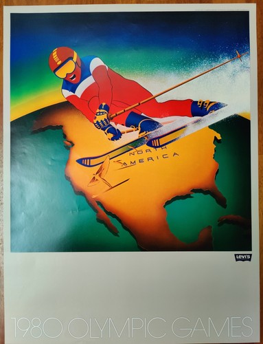 Original 1980 olympics - olympics, levi's