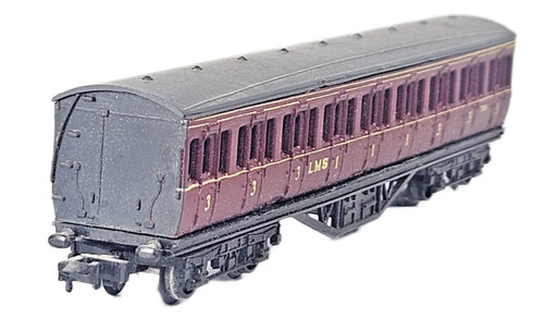 Lms suburban coach gauge - lms,