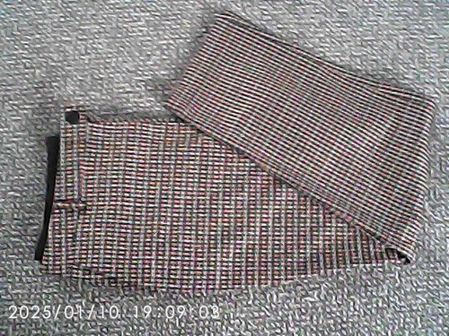 Papaya brown dogtooth check - dogtooth,