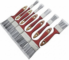 10x Paint Brushes Set Quality Walls & Ceilings Professional Painter Fine
