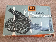 BRITAINS MODELS 18" HEAVY HOWITZER FIELD GUN OPERATIONAL COND