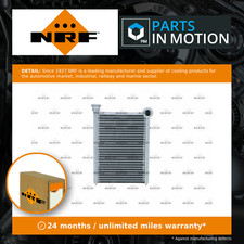 Heater Matrix fits VAUXHALL MERIVA B 1.4 2010 on Exchanger Interior NRF 13370058