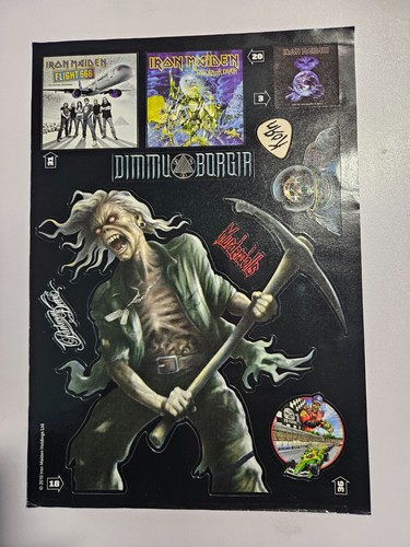Iron maiden parkway - maiden, korn