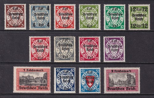 Germany 1939 danzig - 1939, overprints