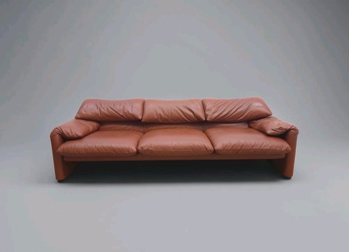 Cassina maralunga three seater - cassina, three-seater