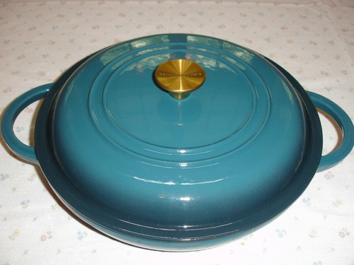 Cast iron enamel - cast,