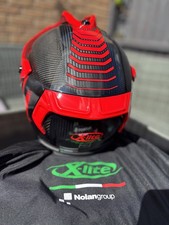 X-Lite X552 Helmet Red/ carbon