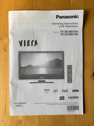 Panasonic viera lcd - viera,