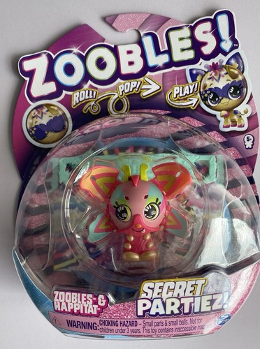 Zoobles secret partiez - zoobles, play