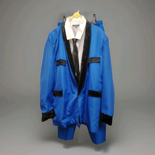 Mens blue teddy boy - blue,