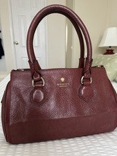 Modalu Burgundy Leather  Medium Size Bag - Great Condition