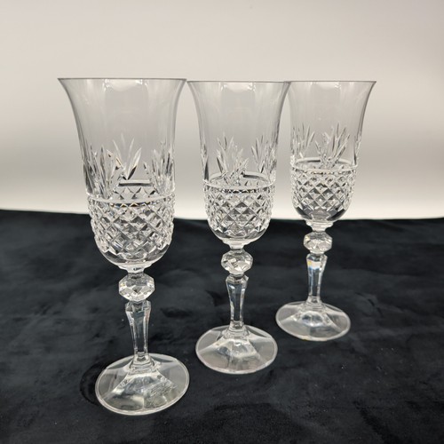 Bohemia crystal fluted - crystal,