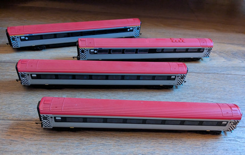 Hornby virgin charter relief - hornby,
