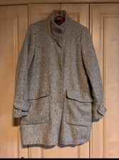 Next Coat with Stud Buttons