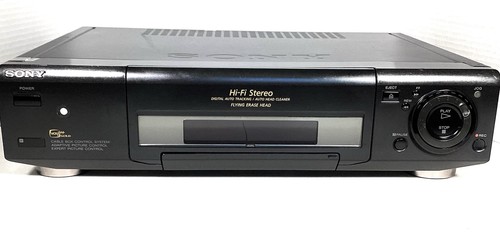 Sony slv 975hf vcr - vcr, working