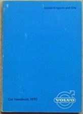 Volvo car dealer handbook - handbook, for