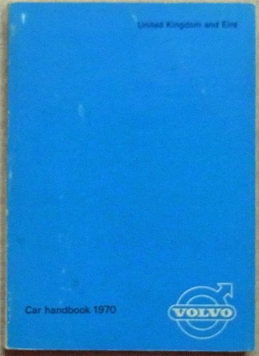 Volvo car dealer handbook - handbook, for