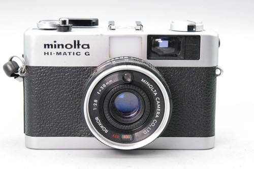 Minolta matic 35mm - hi‑matic,