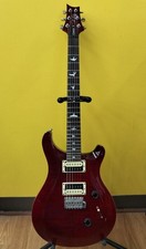 Paul Reed Smith PRS SE CUSTOM 24 BLACK CHERRY Electric Guitar Used From Japan