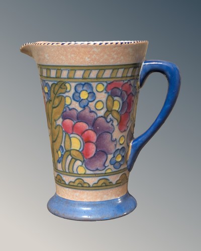 Pretty charlotte rhead vase - pretty,