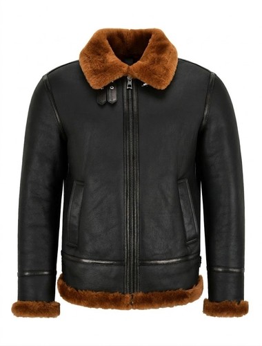 Men black bomber - black, jacket