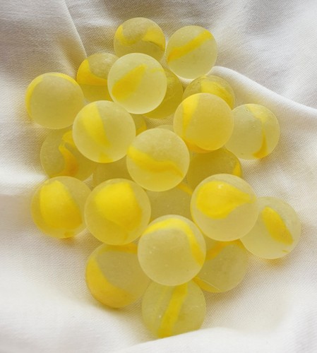Yellow frosted rainbow - 12,