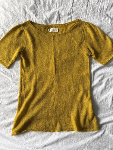 Toast mustard jumper top - jumper,