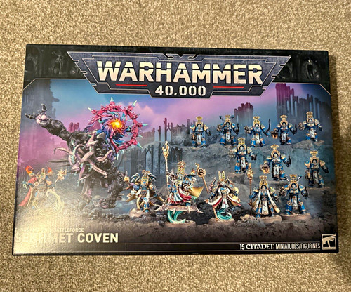 Warhammer 40k thousand sons - warhammer,