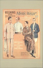 Weldon's Men's Wear 1920s