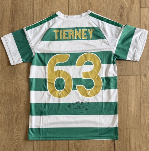 Signed kieran tierney celtic - signed,