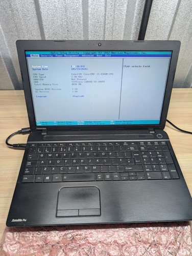 Toshiba satellite pro - satellite,