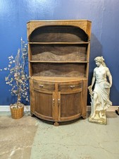 Art Deco Bow Front Sideboard