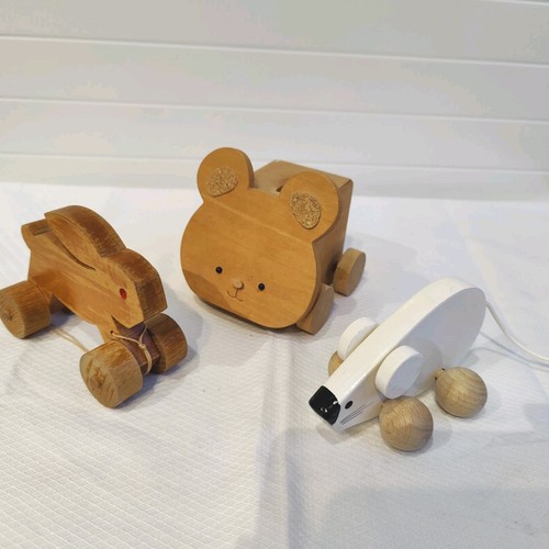 Traditional vintage wooden - 3,