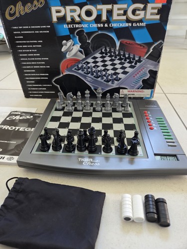Tiger chess protege electronic - chess,
