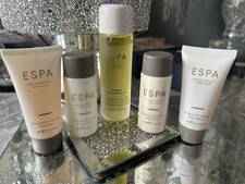 5 x ESPA Bath & Body Fitness Shampoo Body Wash Bergamot & Jasmine 