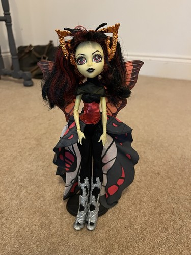 Monster high luna mothews - mothews, boo