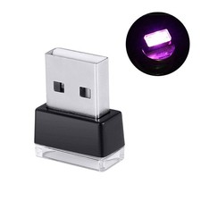 Universal LED Lamp USB Car