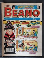 The Beano Issue No. 2527 Christmas Edition December 22nd 1990.