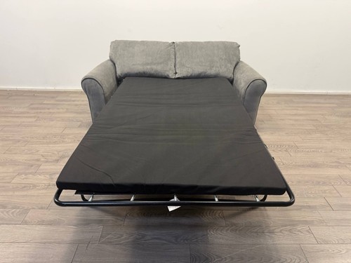 Taylor grey fabric seater - grey,