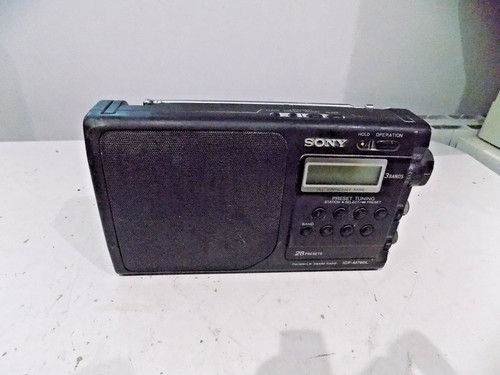 Sony icf m760l 3 - icf-m760l, mw