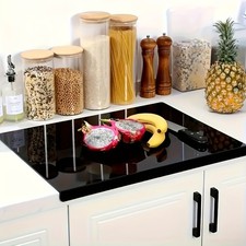 1PC Large Black Cutting Board