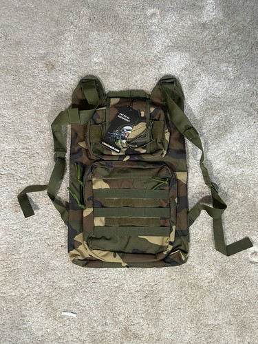 Airsoft tactical backpack - backpack, with